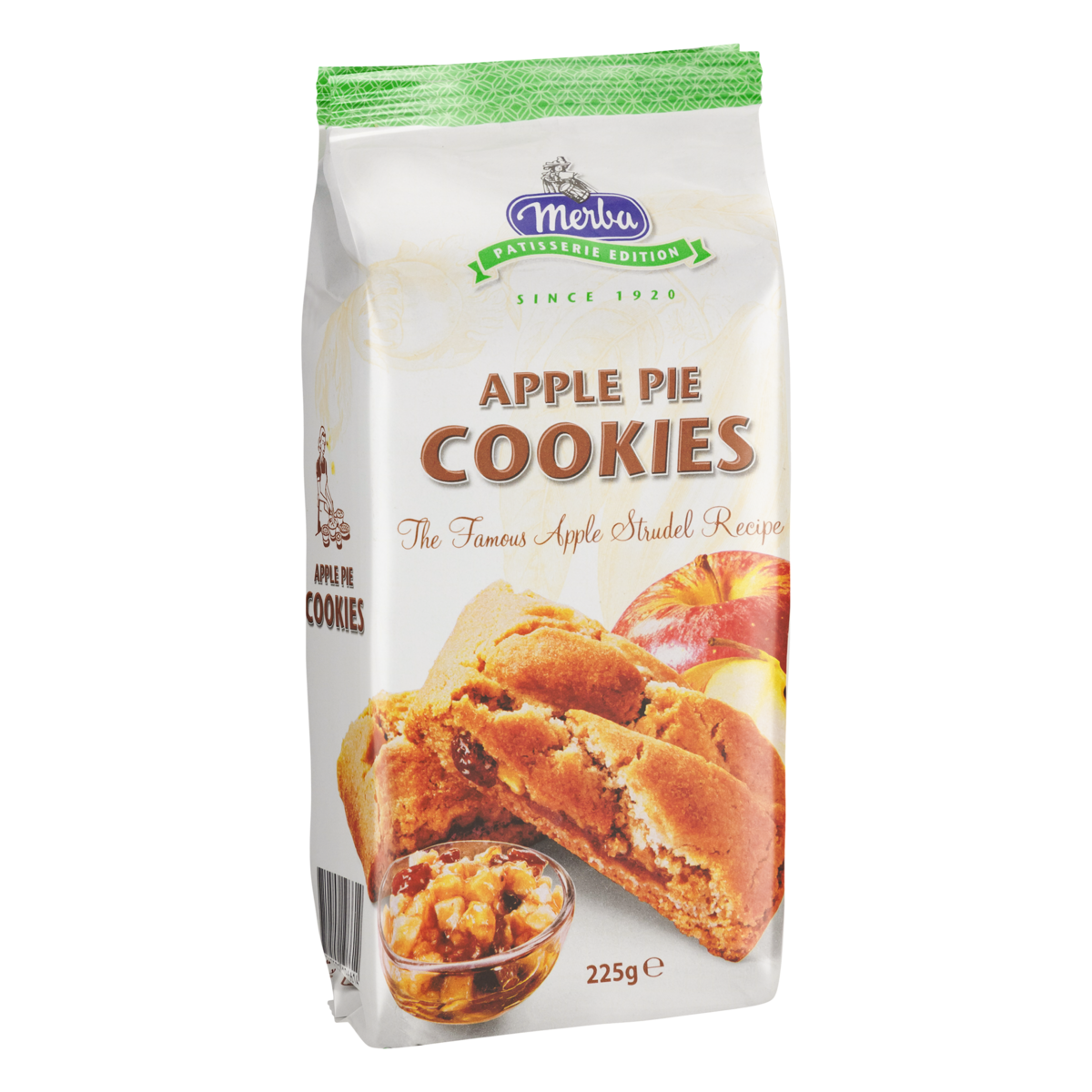 Biscoito MERBA COOKIE MERBA Maçã 225g