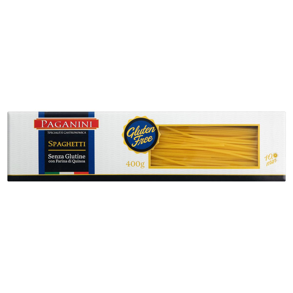 Massa Italiana Paganini 400g - Spaghetti - Sem Glúten