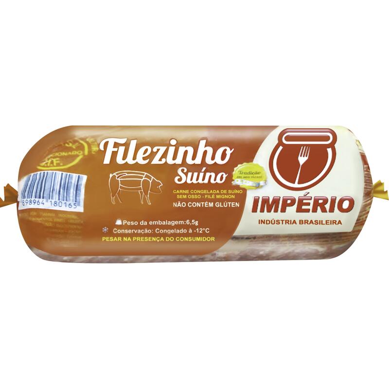 Filé Mignon Suíno Império Cong Preço por quilo na peça