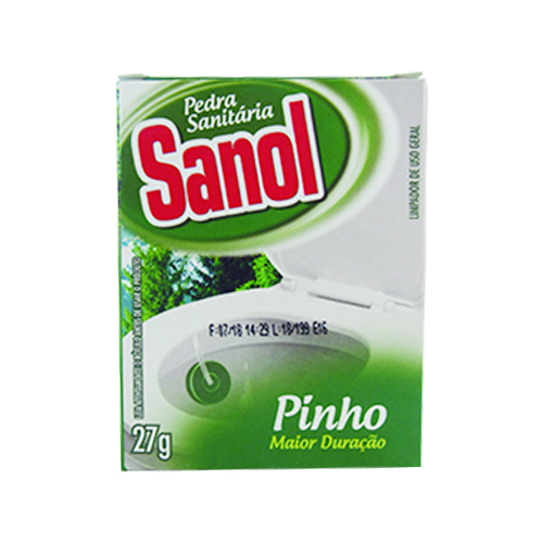 Pedra Sanitaria Pinho Sanol 1un