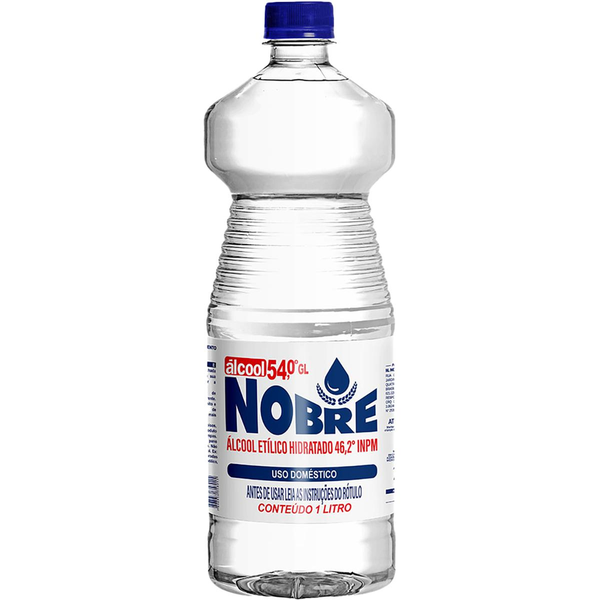 Álcool Nobre 1 Litro - 46,2 INPM