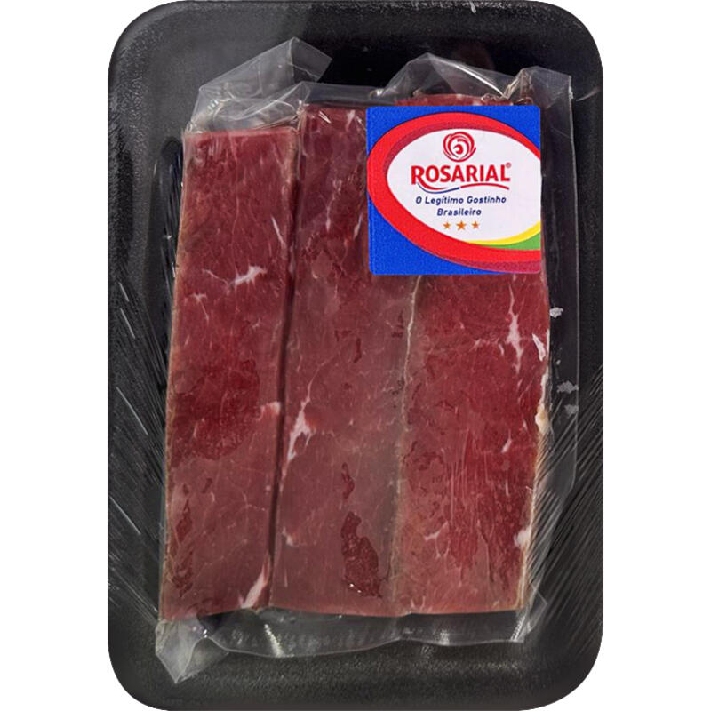 Charque Dianteiro Rosarial Frac Preço por quilo na bandeja