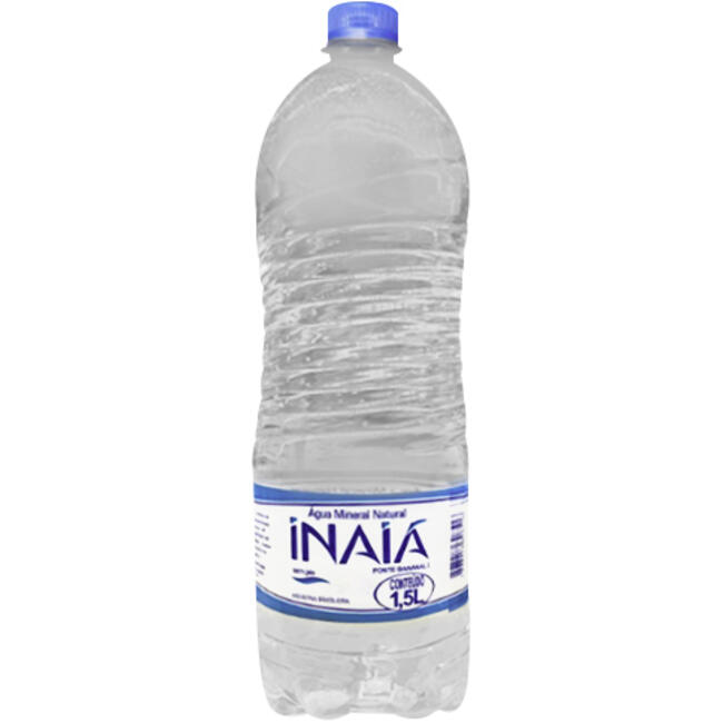 Água Mineral Inaiá Sem Gás 1,5L