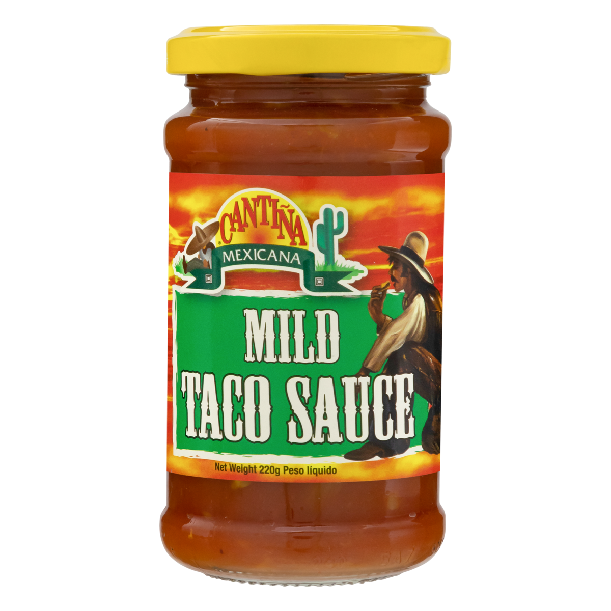 Molho Para Taco CANTINA MEXICANA Suave Pote com 220g
