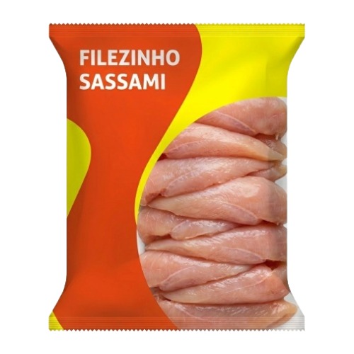 Filezinho De Frango Sassami Congelado Kg (aprox 1,600kg)