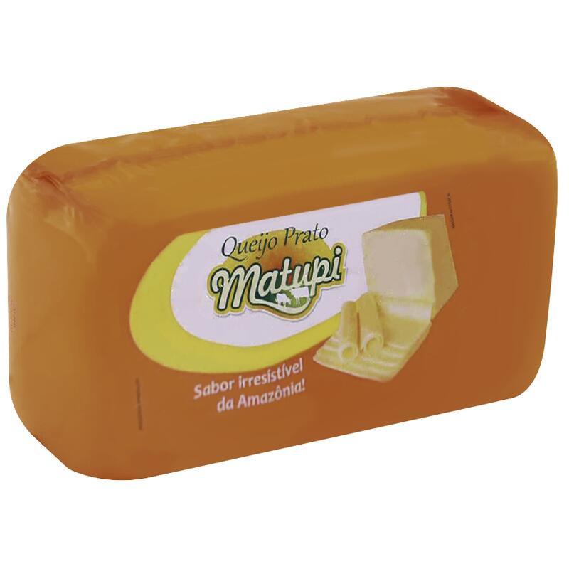 Queijo Prato Matupi Preço por quilo na peça
