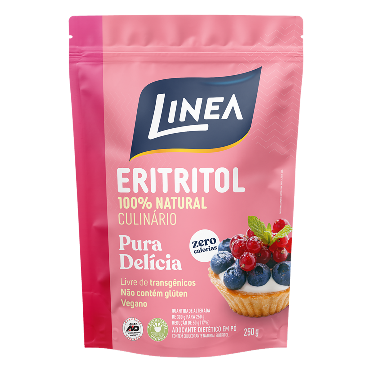 Adoçante em Pó Eritritol Linea Pouch 300g