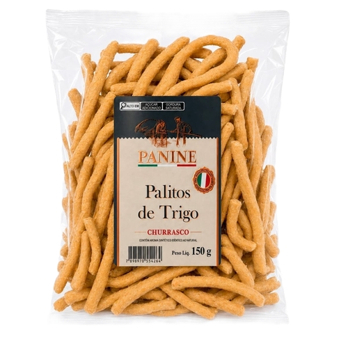 Biscoito Panine Palito Trigo Churrasco 150g