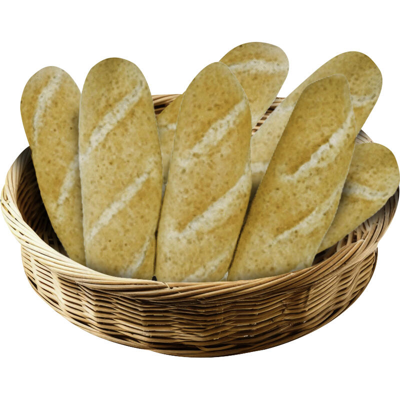 Pão Mini Baguete Pancristal Integral quilo