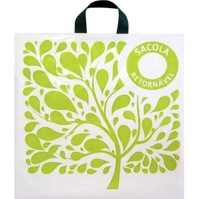 Sacola Retornável Extrusa-Pack 40x40cm un