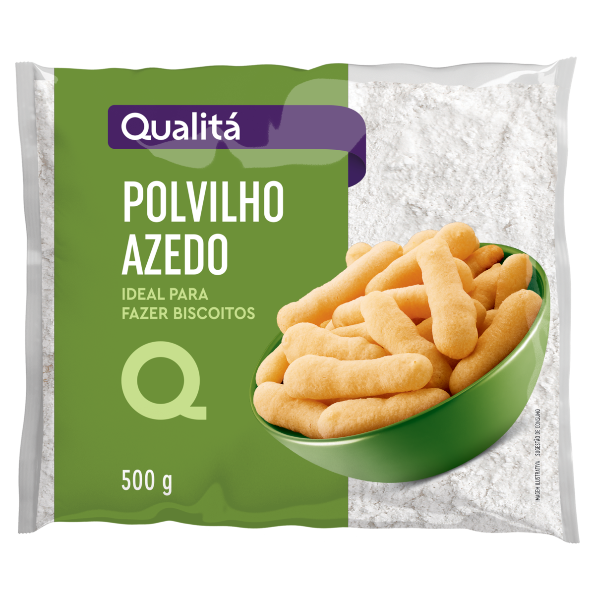 Qualitá Polvilho Azedo 500G