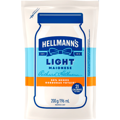 Maionese Hellmann's Light 200g