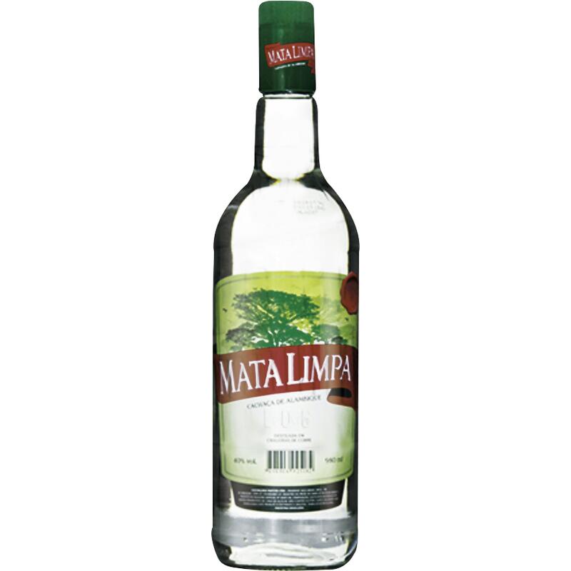 Cachaça Mata Limpa Prata 980ml