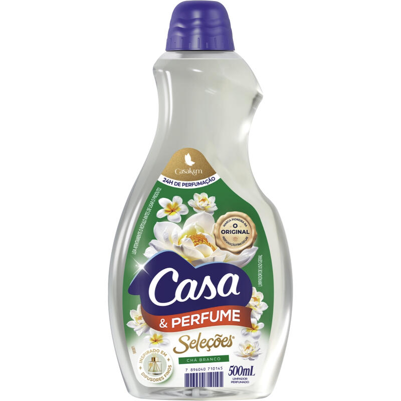 Limpador Perfumado Casa & Perfume Chá Branco 500ml