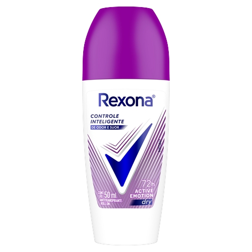 Antitranspirante Roll-On Rexona Active Emotion 50ml