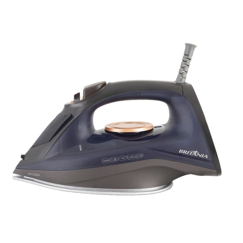 Ferro De Passar Britânia Vapor Bvp2000p 220v