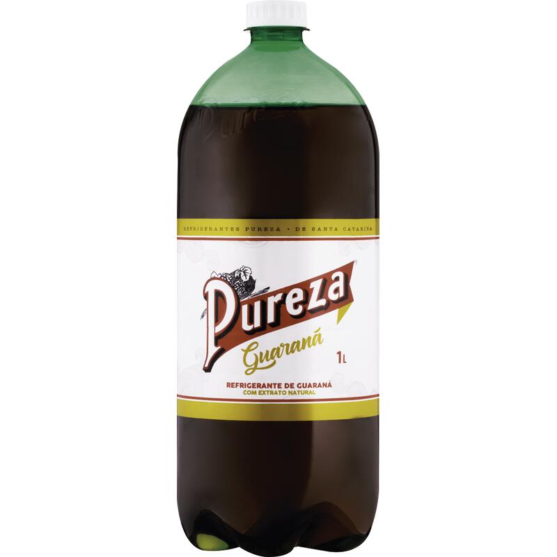 Refrigerante Pureza Guaraná 1L