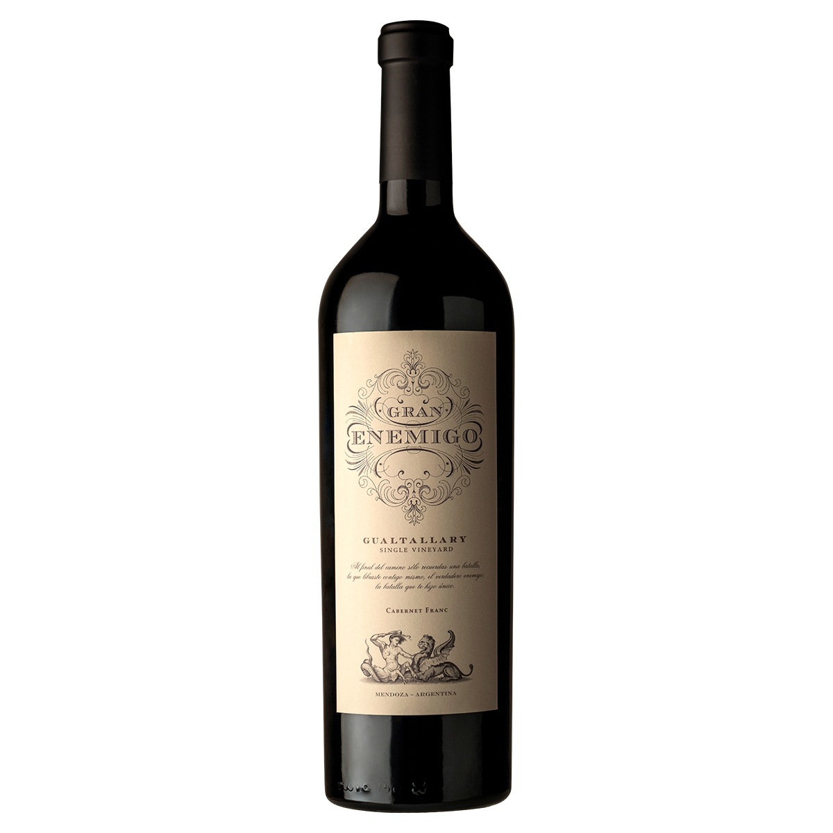 Vinho Tinto Argentino El Enemigo Gualtallary Gran Enemigo 750ml