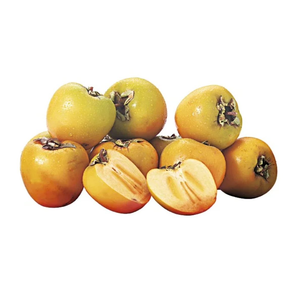 Caqui Fuyu Nacional Granel 300g (Aprox. 1 a 2 Unid)