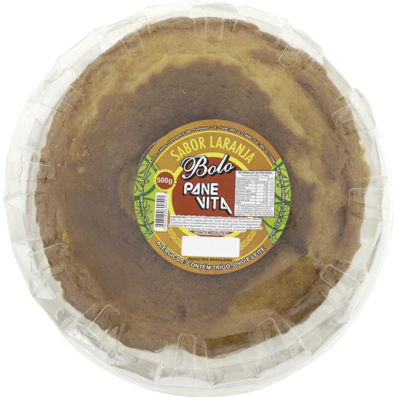 Bolo Panevita Laranja 500g