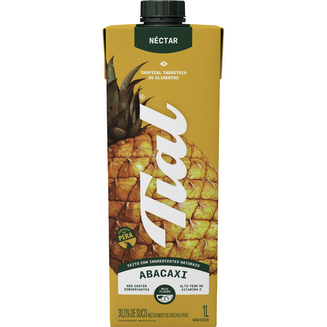 Suco Néctar Tial Abacaxi 1L