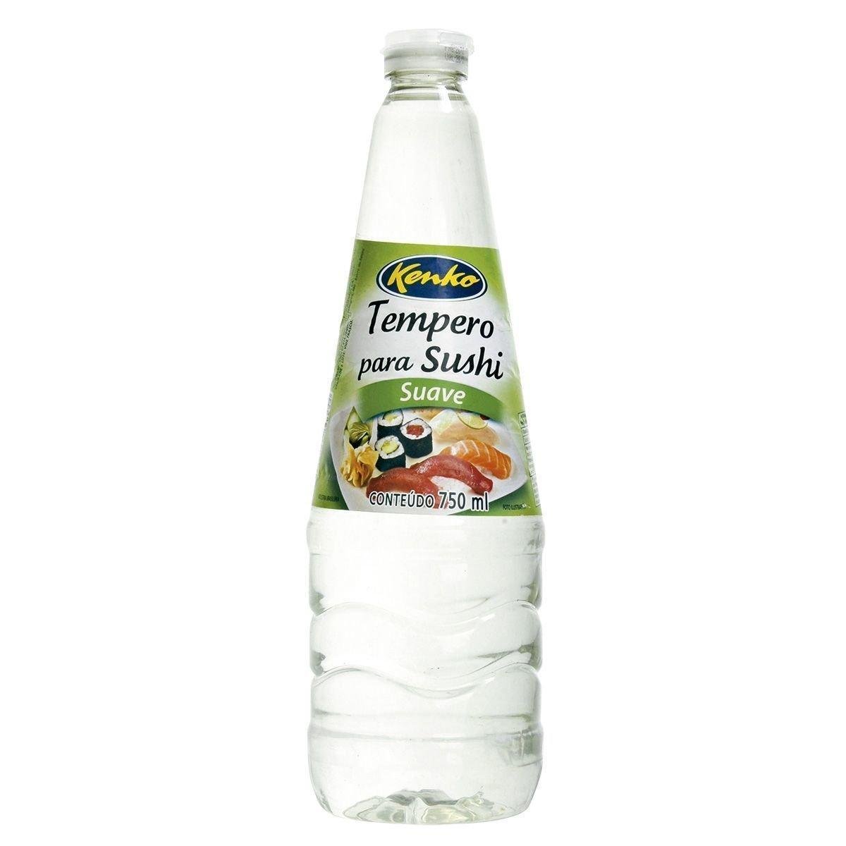 Tempero para Sushi Suave KENKO 750ml