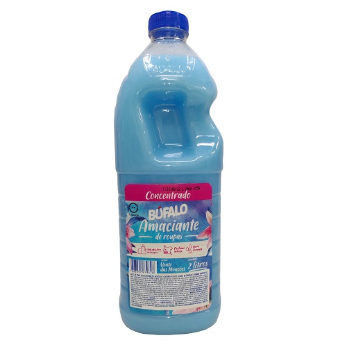 Amaciante Concentrado Roupa Bufalo Vento Da Moncoe 2l