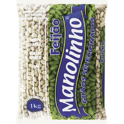 Feijão Carioca Manolinho Tipo 1 1kg