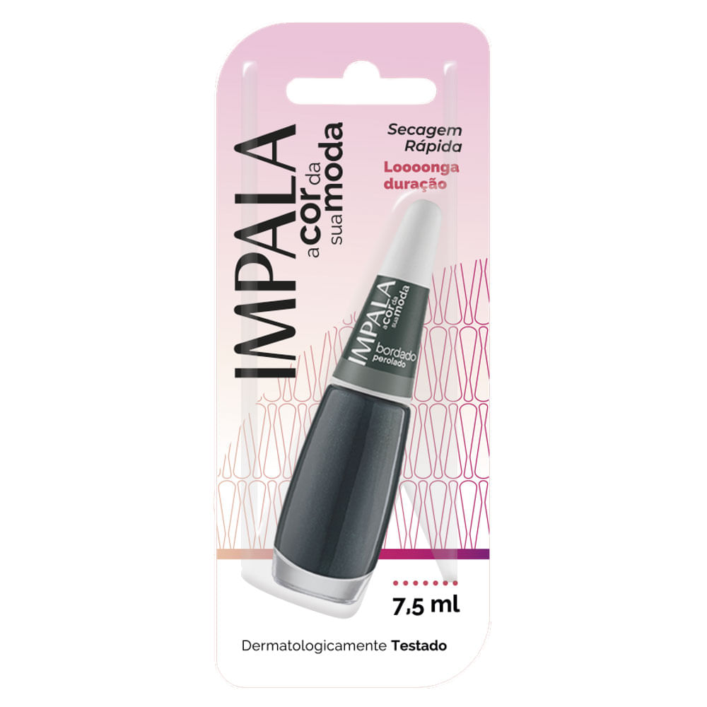 Esmalte IMPALA A Cor da Sua Moda Bordado Perolado 7.5ml