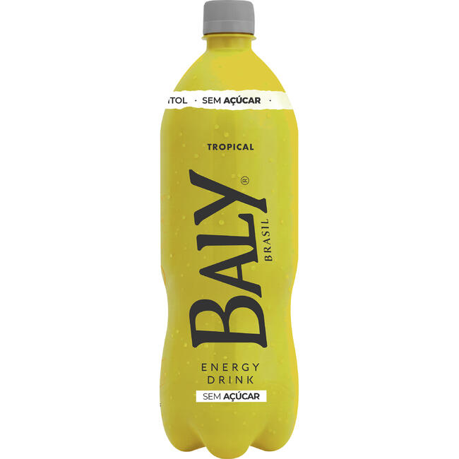 Energético sem Açúcar Baly Tropical 1L