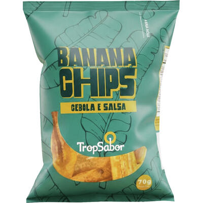 Banana Chips Cebola e Salsa 70g