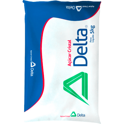 Açúcar Delta Cristal 5kg
