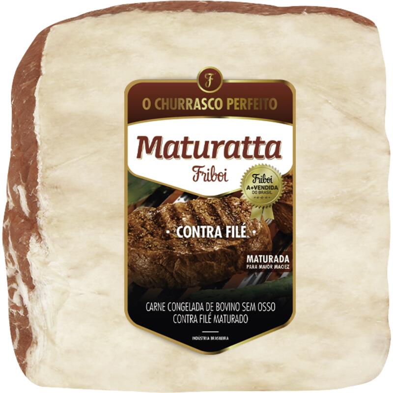 Contra Filé Bov Maturatta Cong Preço por quilo na peça