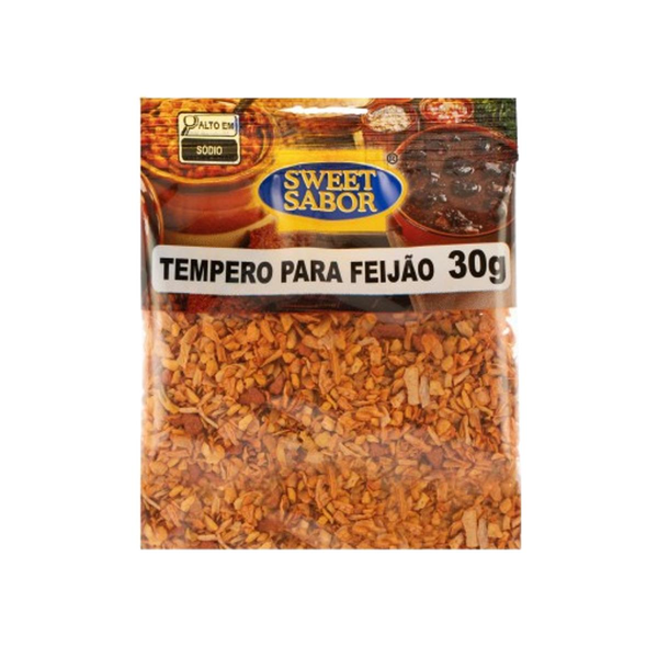 Tempero Sweet 30g - Feijão