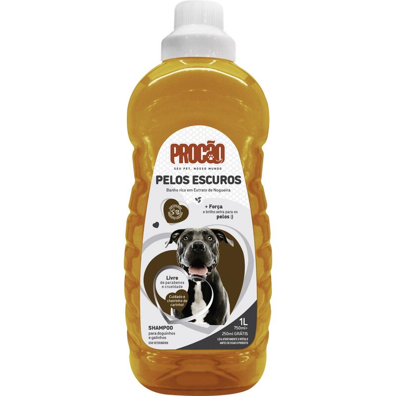 Shampoo Procão Pelos Escuros 1L