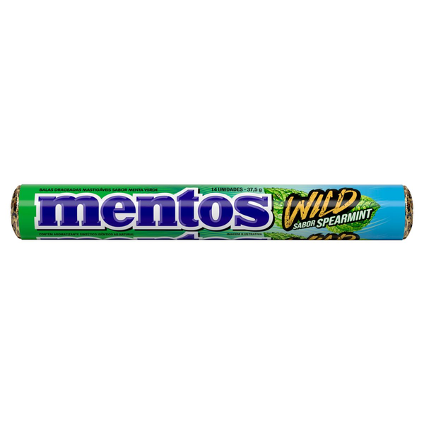 Bala Mentos 37,5g - Wild Spearmint