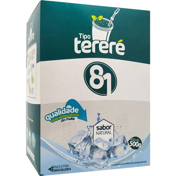 Erva-mate 81 500g - Tereré
