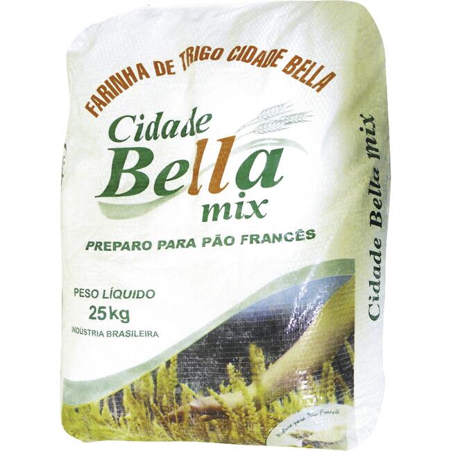 Mistura para Pão Francês Bella Mix 25kg