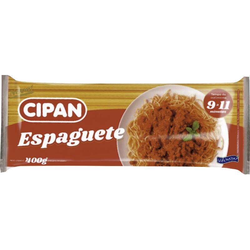Macarrão Comum Cipan Espaguete 400g