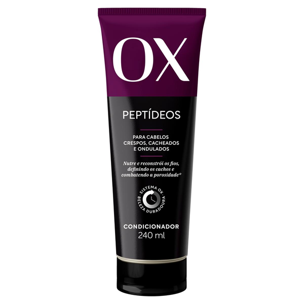 Condicionador de Cabelo OX Peptídeos 240ml