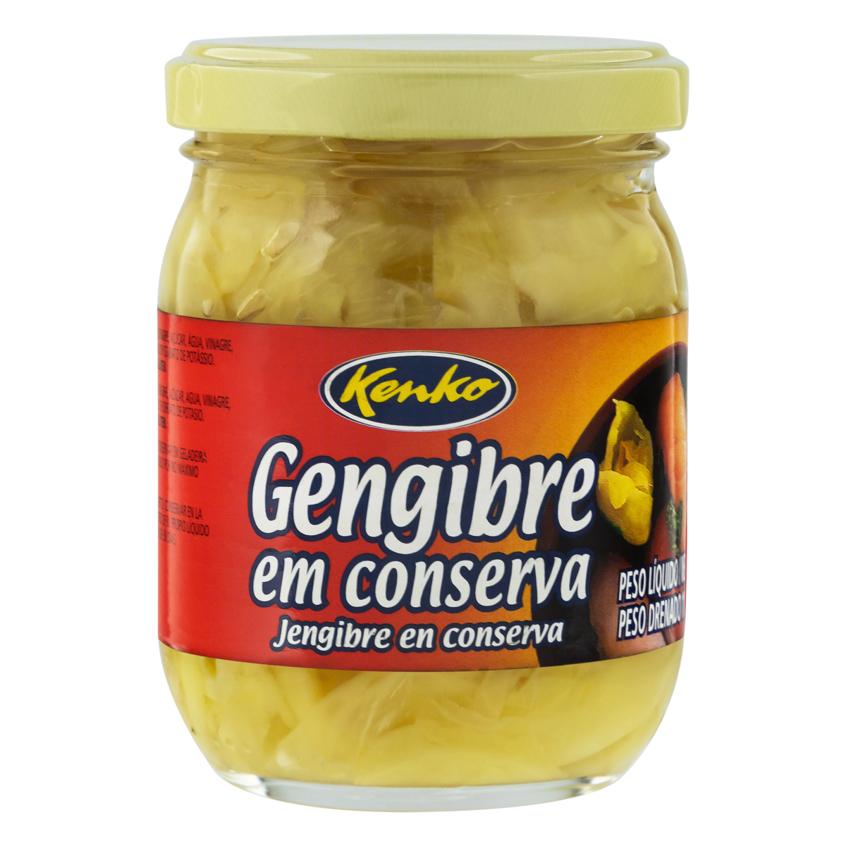 Gengibre em Conserva Kenko Vidro 110g