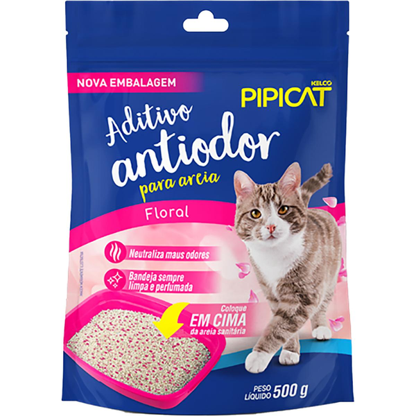 Aditivo para Areia PIPICAT Floral 500g