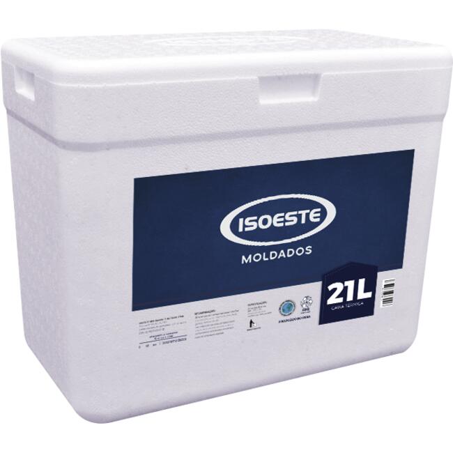 Caixa Térmica Isoeste 21L un