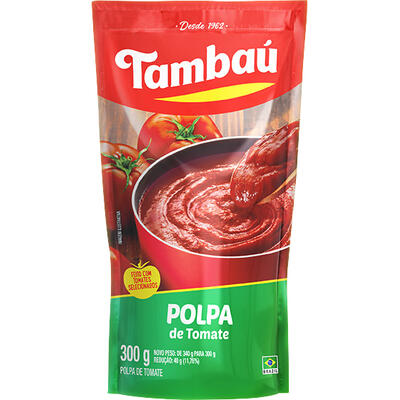 Polpa de Tomate Tambaú 300g
