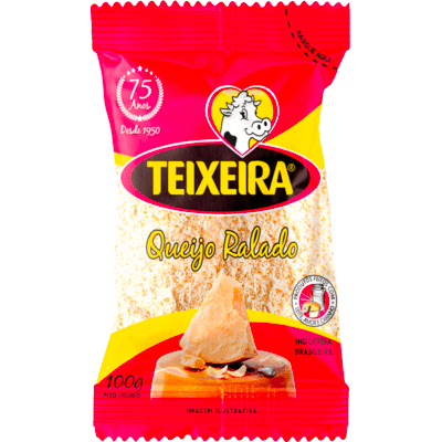 Queijo Ralado Teixeira 100g