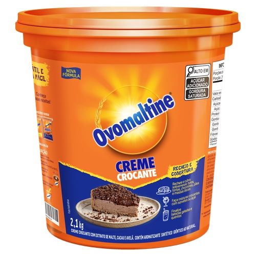 Creme Crocante Ovomaltine 2,1kg