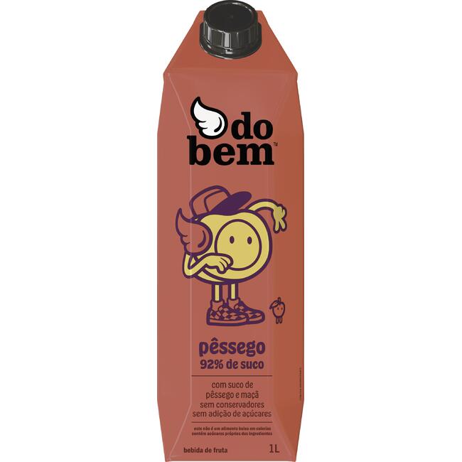 Suco Do Bem Todo Dia - Pêssego 1L