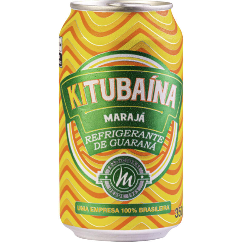 Refrigerante Marajá Kitubaína 350ml