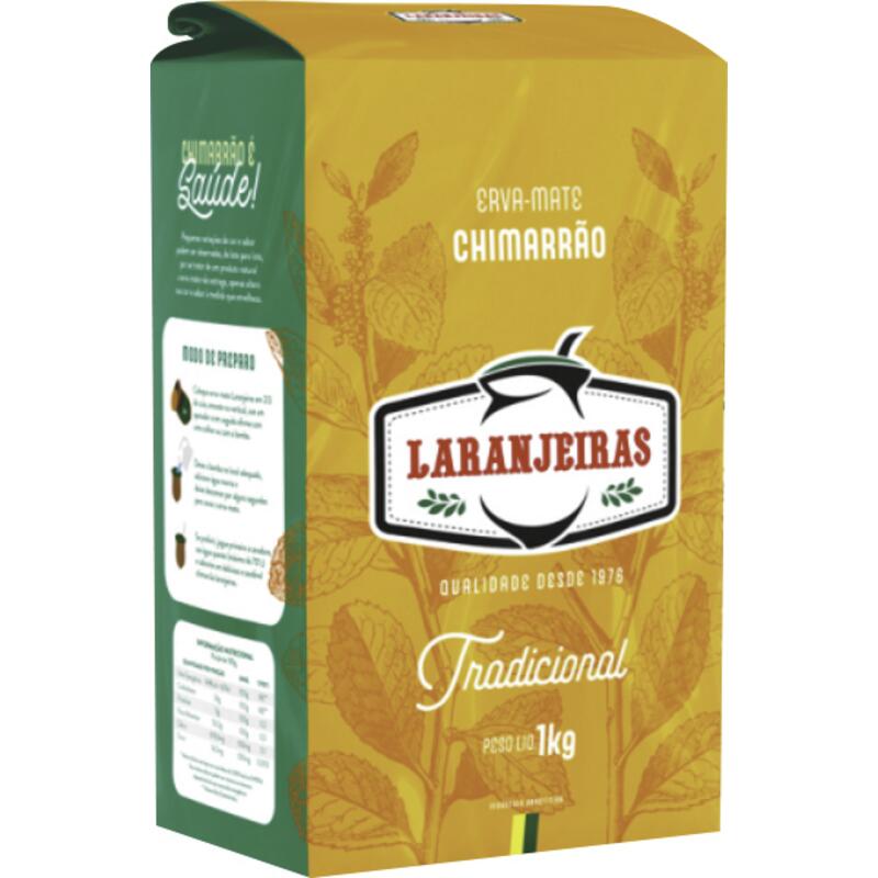 Erva Mate Laranjeiras Chimarrão 1kg