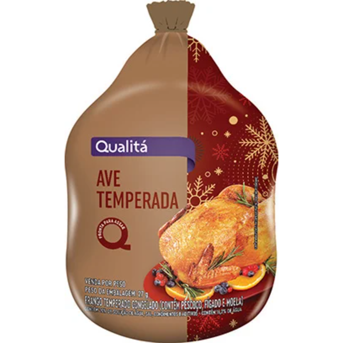Ave Natalina Congelada Qualitá 4Kg